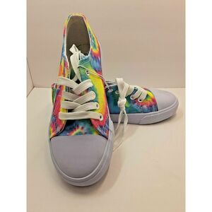 US SPORTS Girl's Tie Dye Casual Shoes‎ | Size 2 | G25973VT